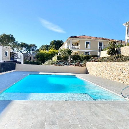 IVOIRE COTTAGE Piscine Boulouris-sur-Mer Esterno foto