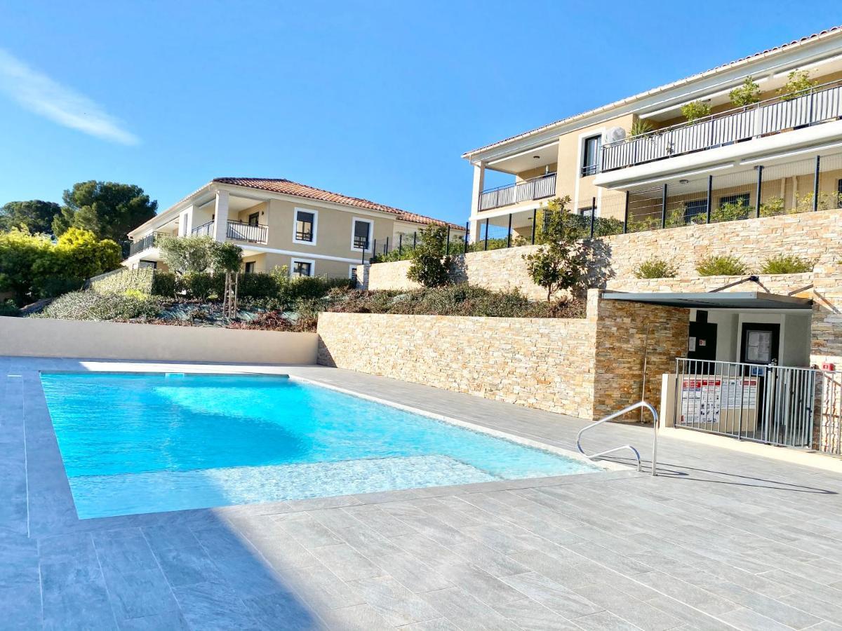 IVOIRE COTTAGE Piscine Boulouris-sur-Mer Esterno foto