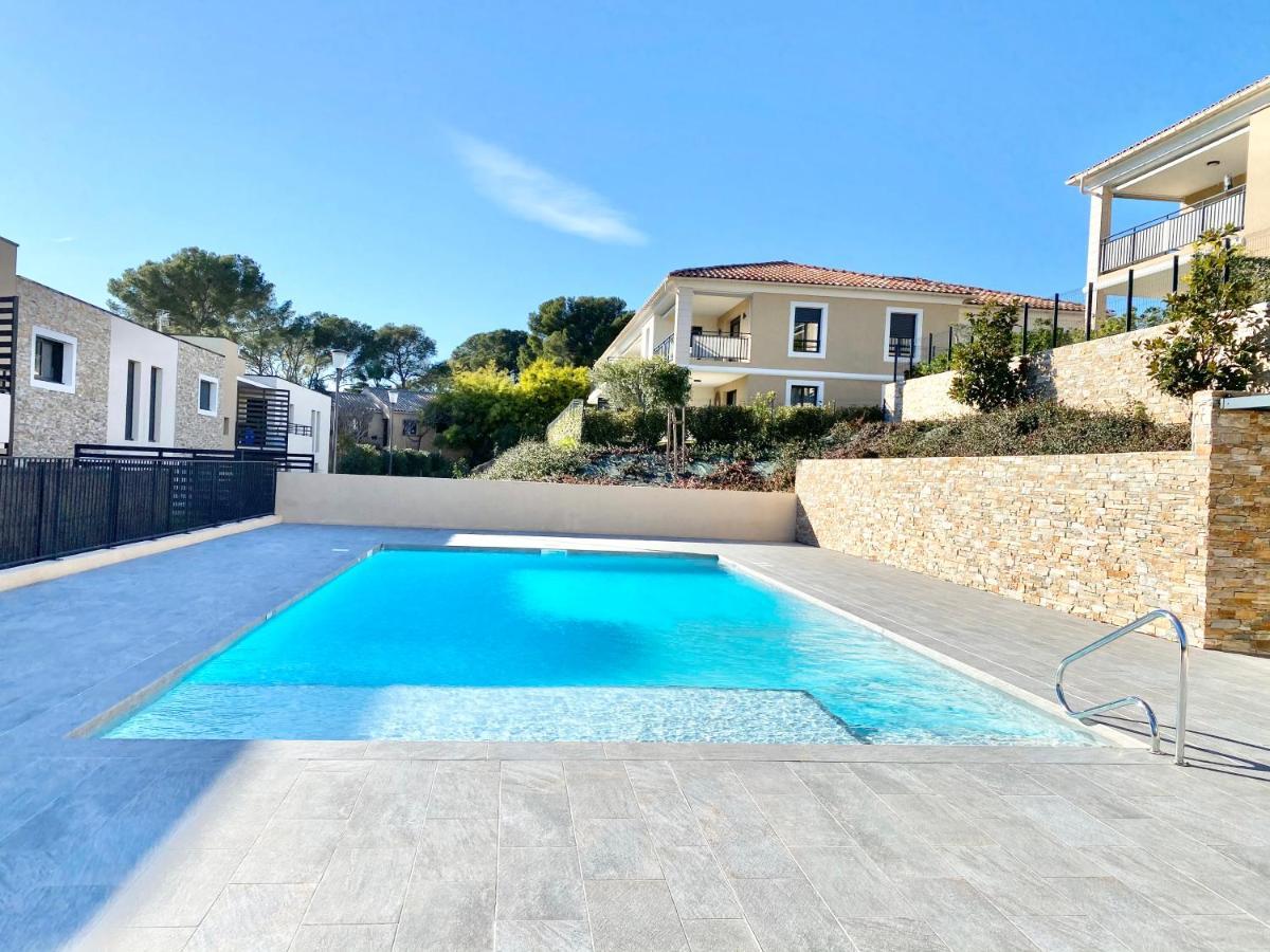 IVOIRE COTTAGE Piscine Boulouris-sur-Mer Esterno foto